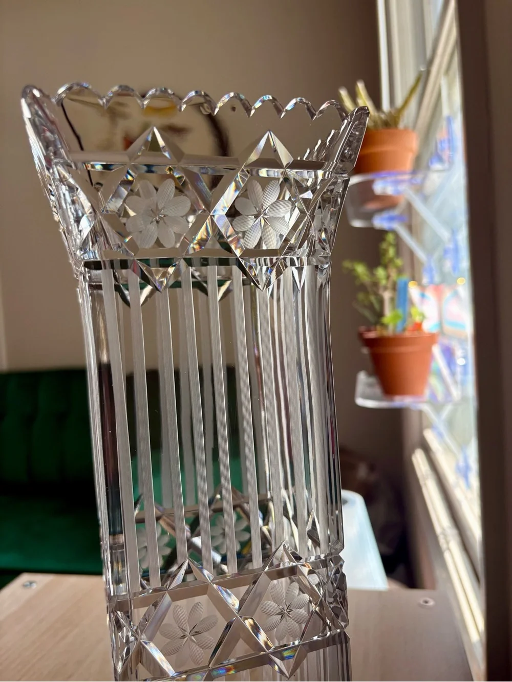 Antique 1916 McKee Glass 